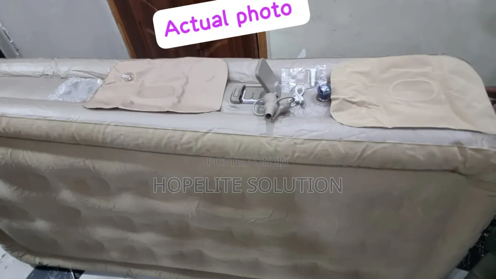 Self Inflatable Bed