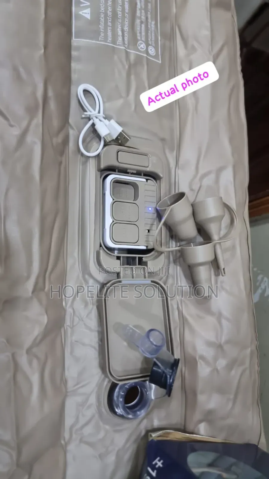 Self Inflatable Bed