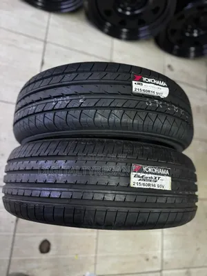 215/60r16 Yokohama Tyres Made in Japan Brand New