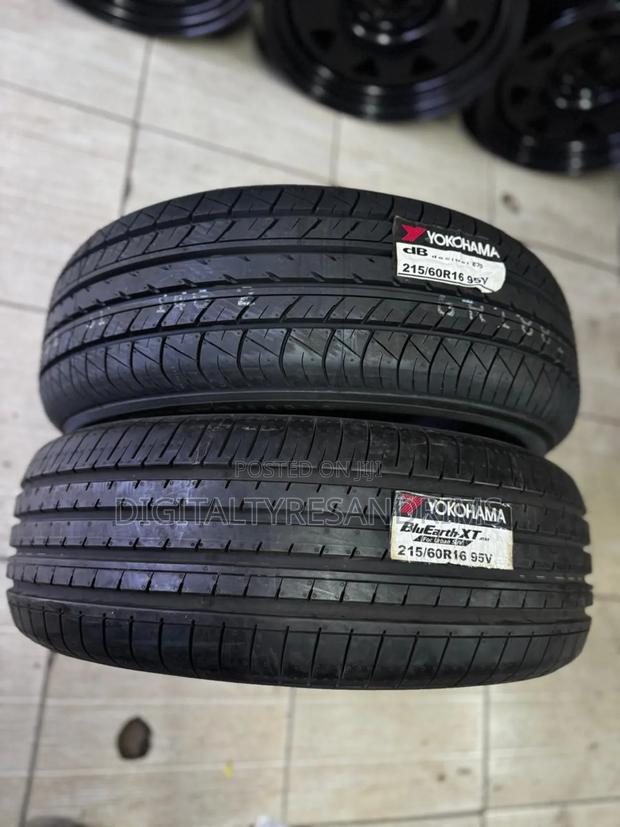 215/60r16 Yokohama Tyres Made in Japan Brand New