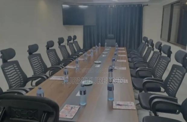 Brand New Modern 3m Conference Table - main view