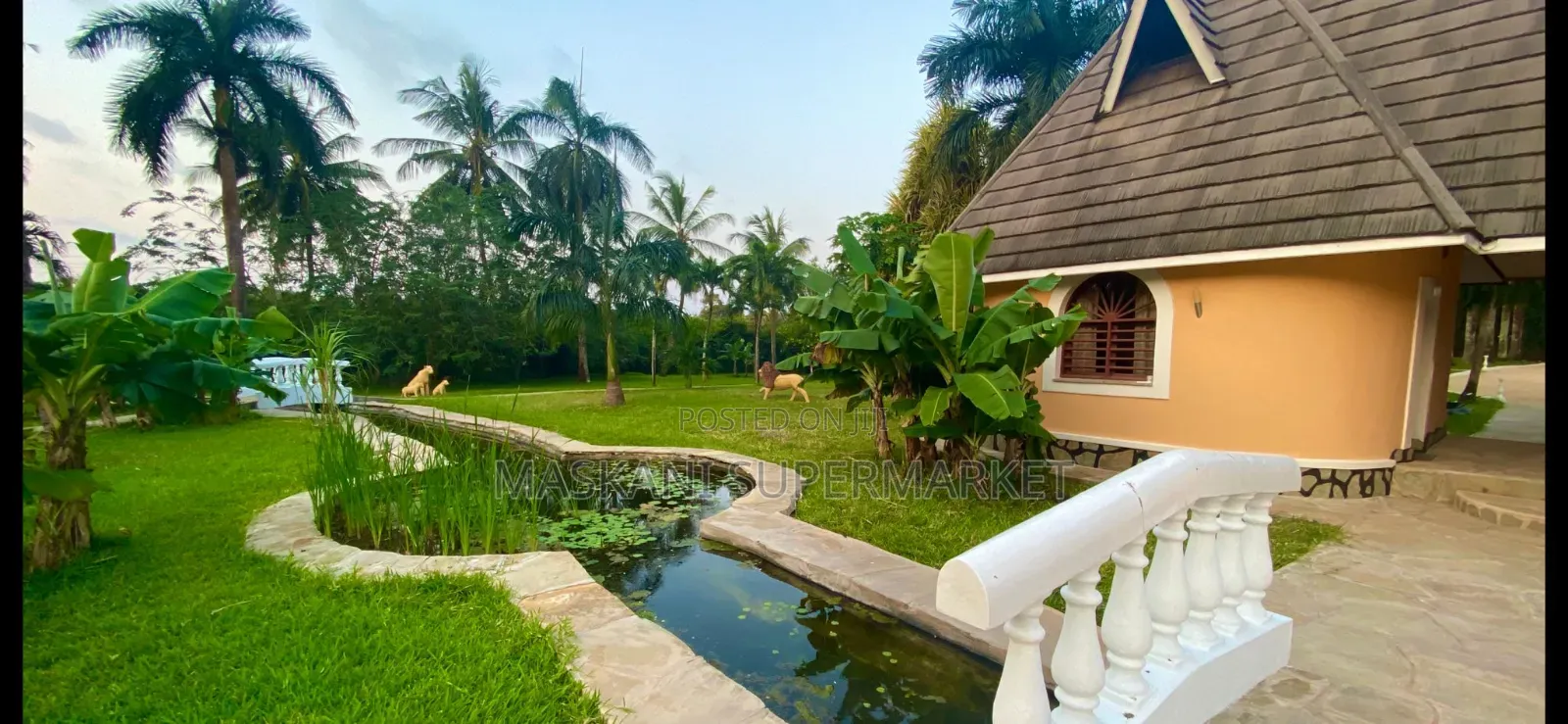 14bdrm Villa in Neptune, Diani for sale