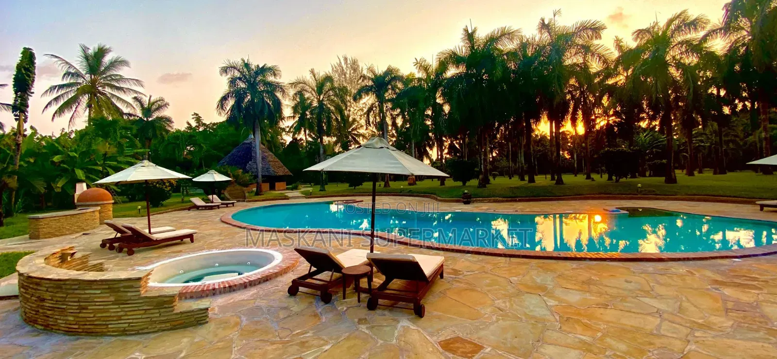 14bdrm Villa in Neptune, Diani for sale