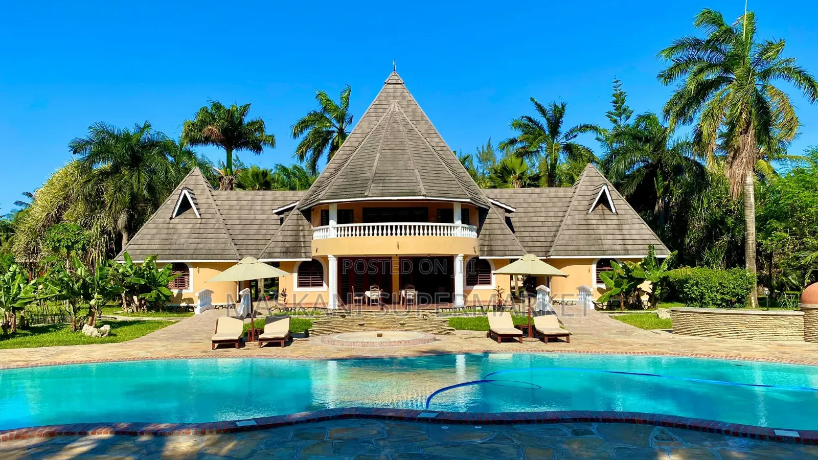 14bdrm Villa in Neptune, Diani for sale