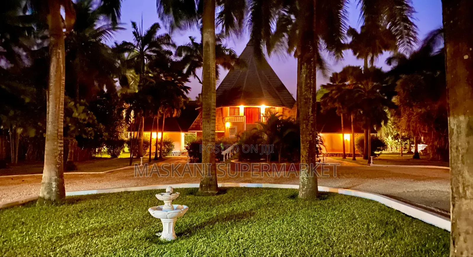 14bdrm Villa in Neptune, Diani for sale
