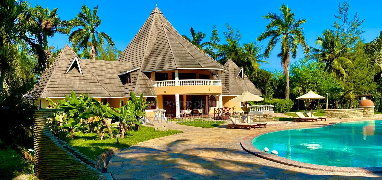 14bdrm Villa in Neptune, Diani for sale