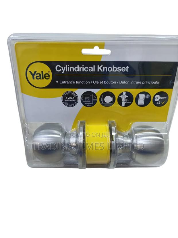 Yale Cylinder Knob Set