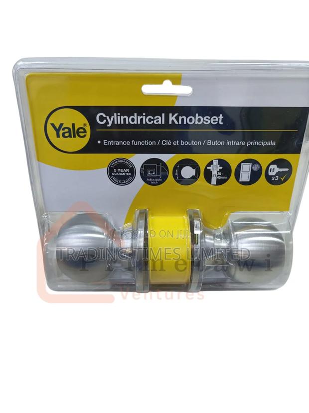 Yale Cylinder Knob Set - thumbnail 2