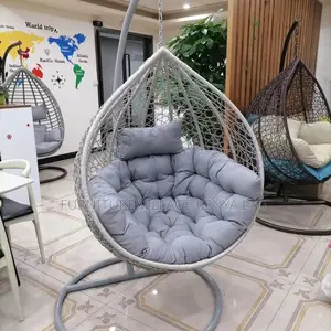 Hanging Chair:Hammock Out/Indoor Swing Chair -Steel Frame