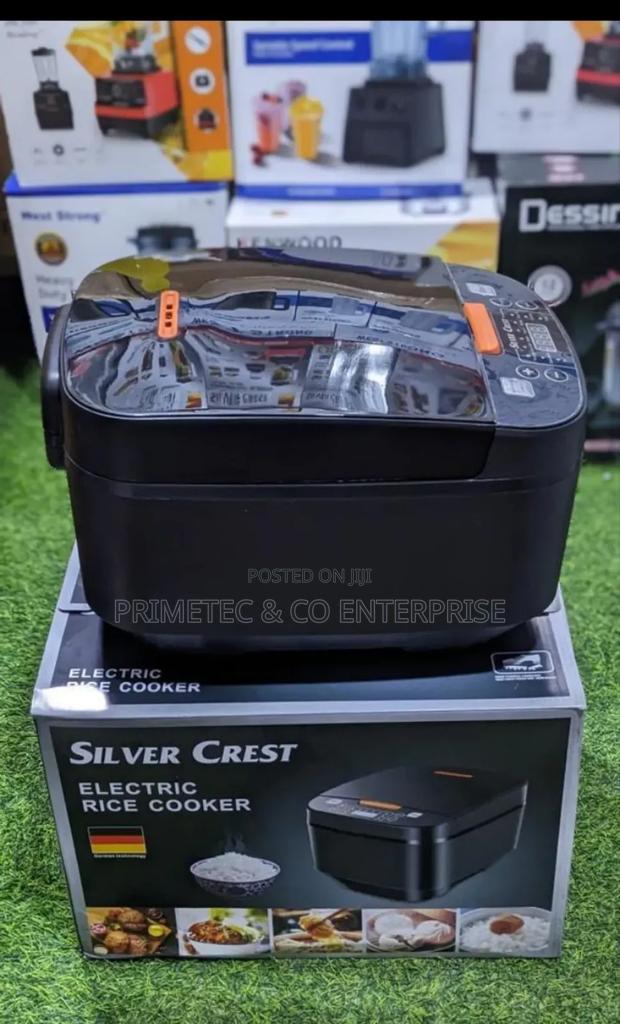 Silvercrest Electric Multy Cooker 5litres - main view