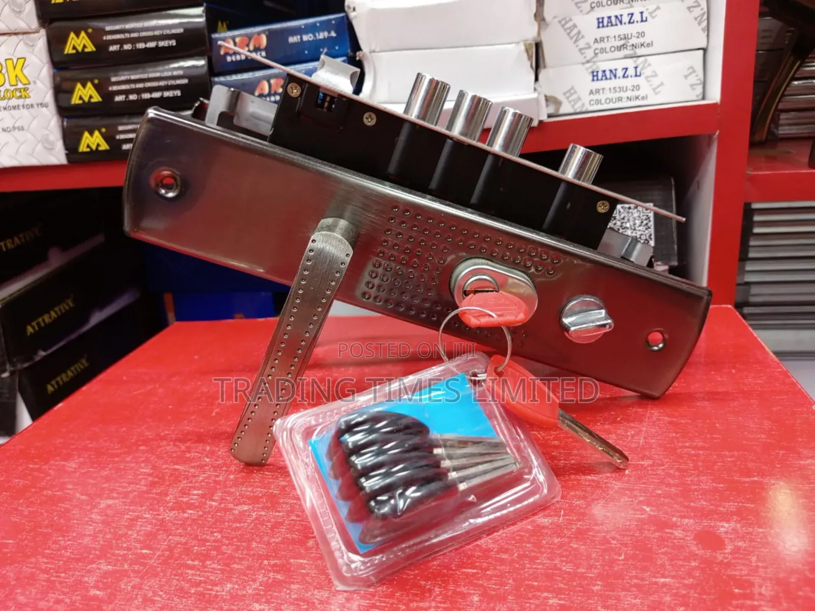 Heavy Duty Chaina Lock C2