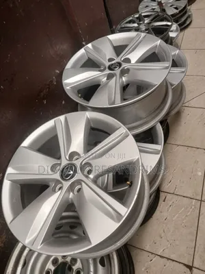 Toyota Harrier Rims Size 17"At Affordable Cost