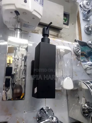 Soap Dispenser (Black