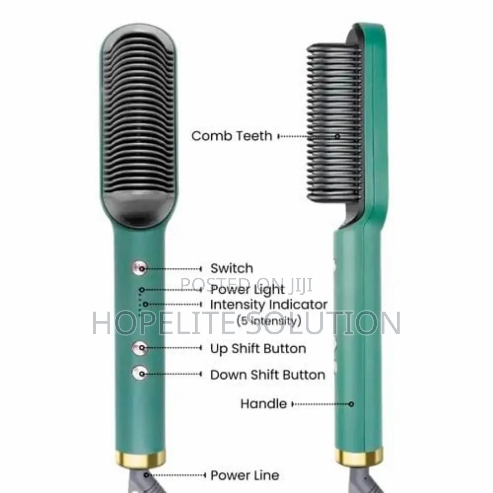 Electric Hair Straightener Comp