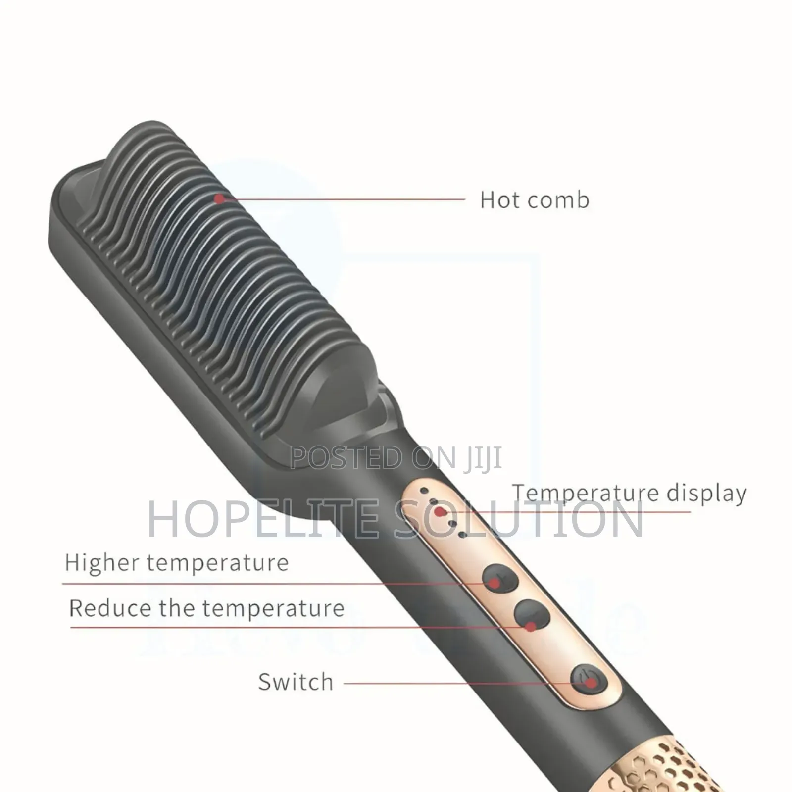 Electric Hair Straightener Comp