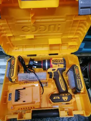 High Standard 20v Ingco Brushless Cordless Drill