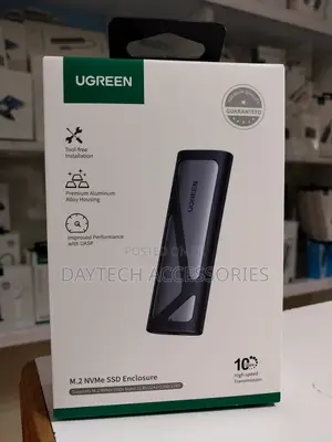 Ugreen 2 in 1 M.2 Nvme/Sata SSD Enclosure Adapter