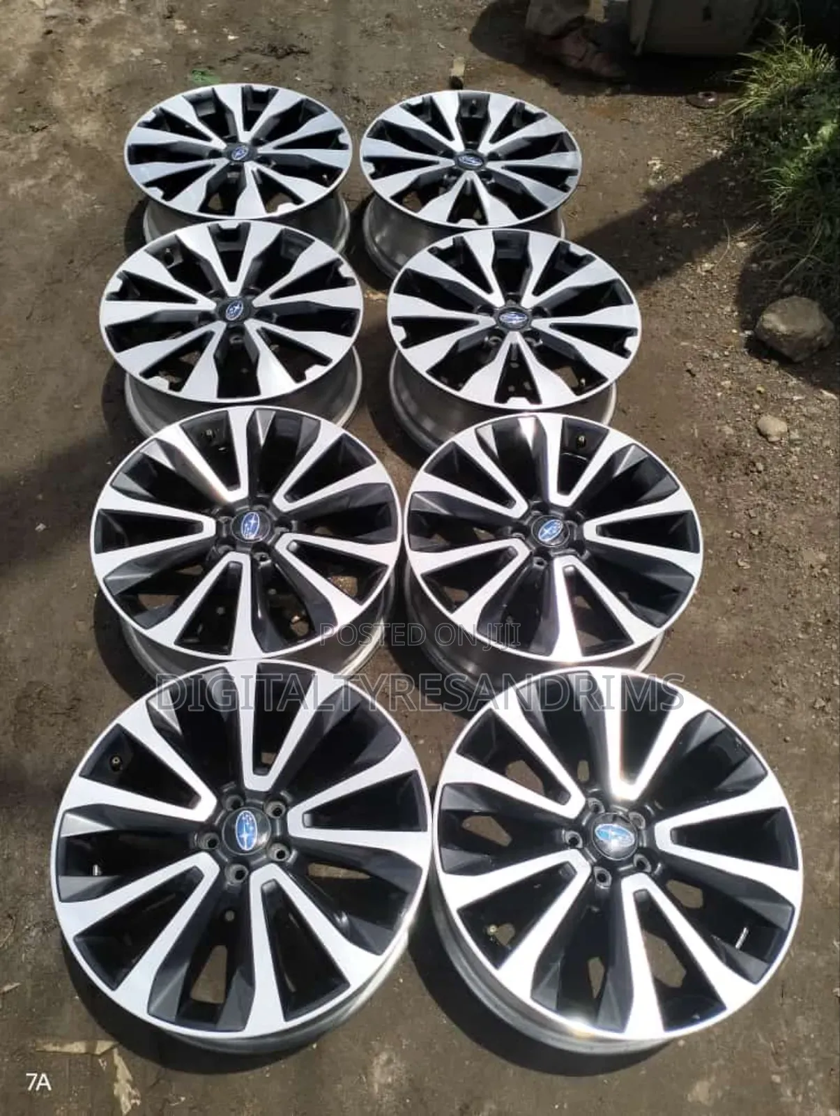 Subaru Outback, Legacy,Foresta Rims Size 18"At Fair Cost