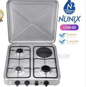 Table Top Cooker 3 G+ 1 E Burner