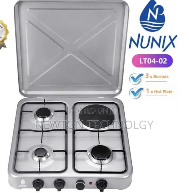 Table Top Cooker 3 G+ 1 E Burner - main view