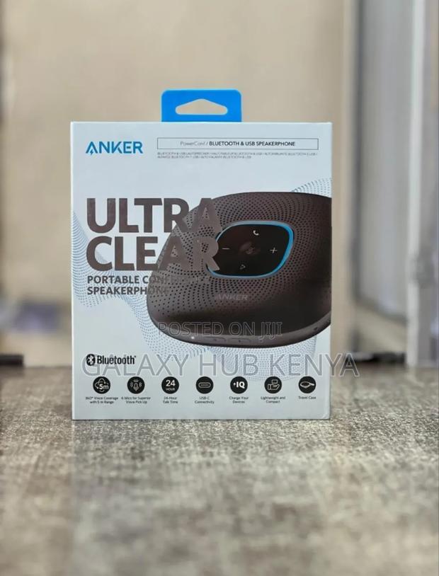 Anker Powerconf Bluetooth Speakerphone - main view