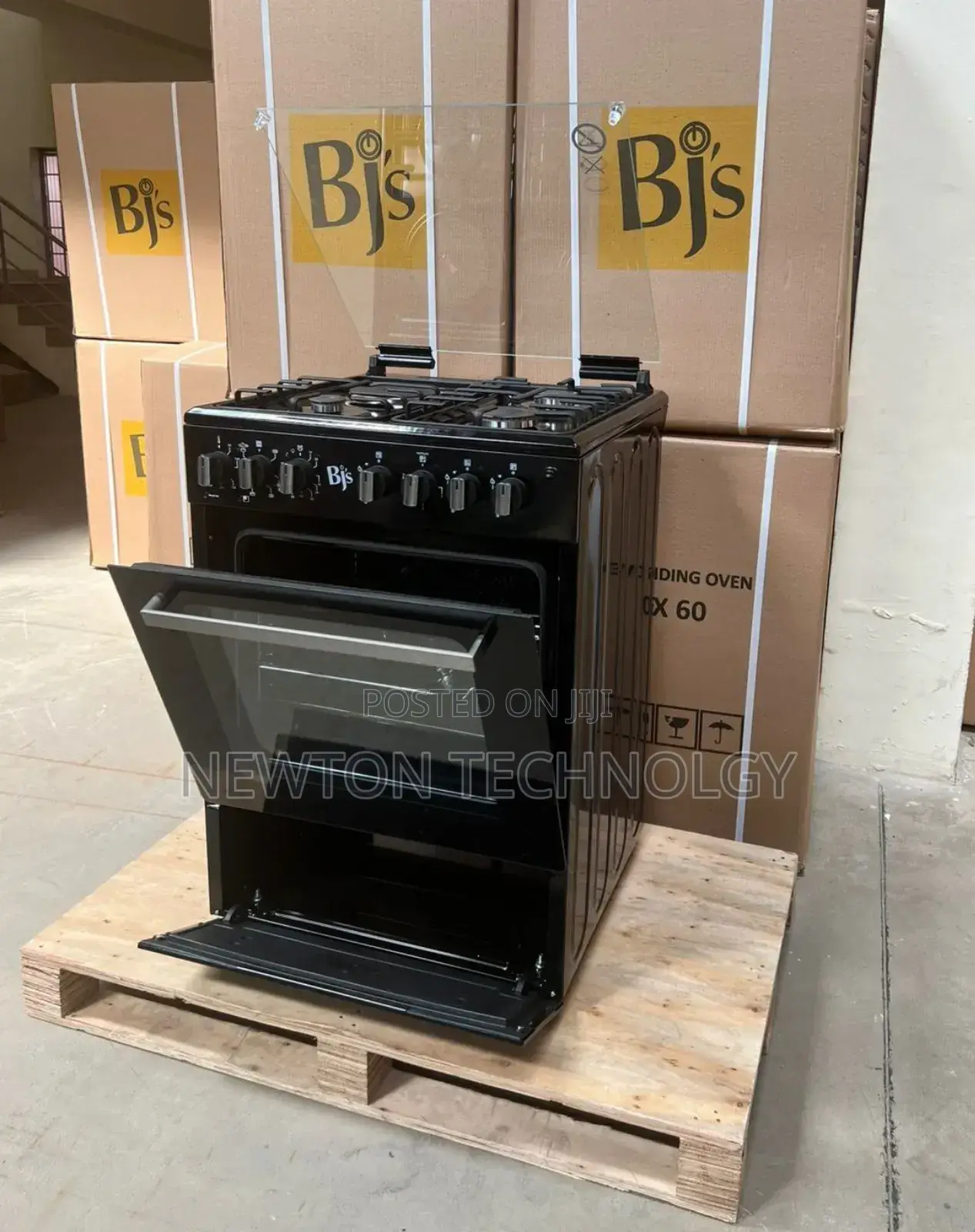 Cooker BJS I-6011t- *60x60* Cm Freestanding Cooker
