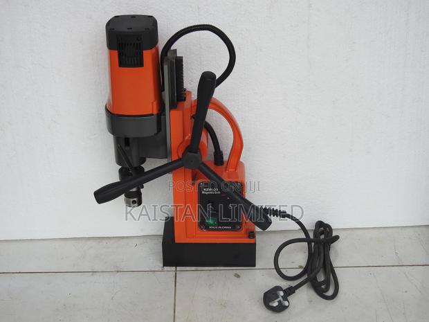 Portable Magnetic Drill Available