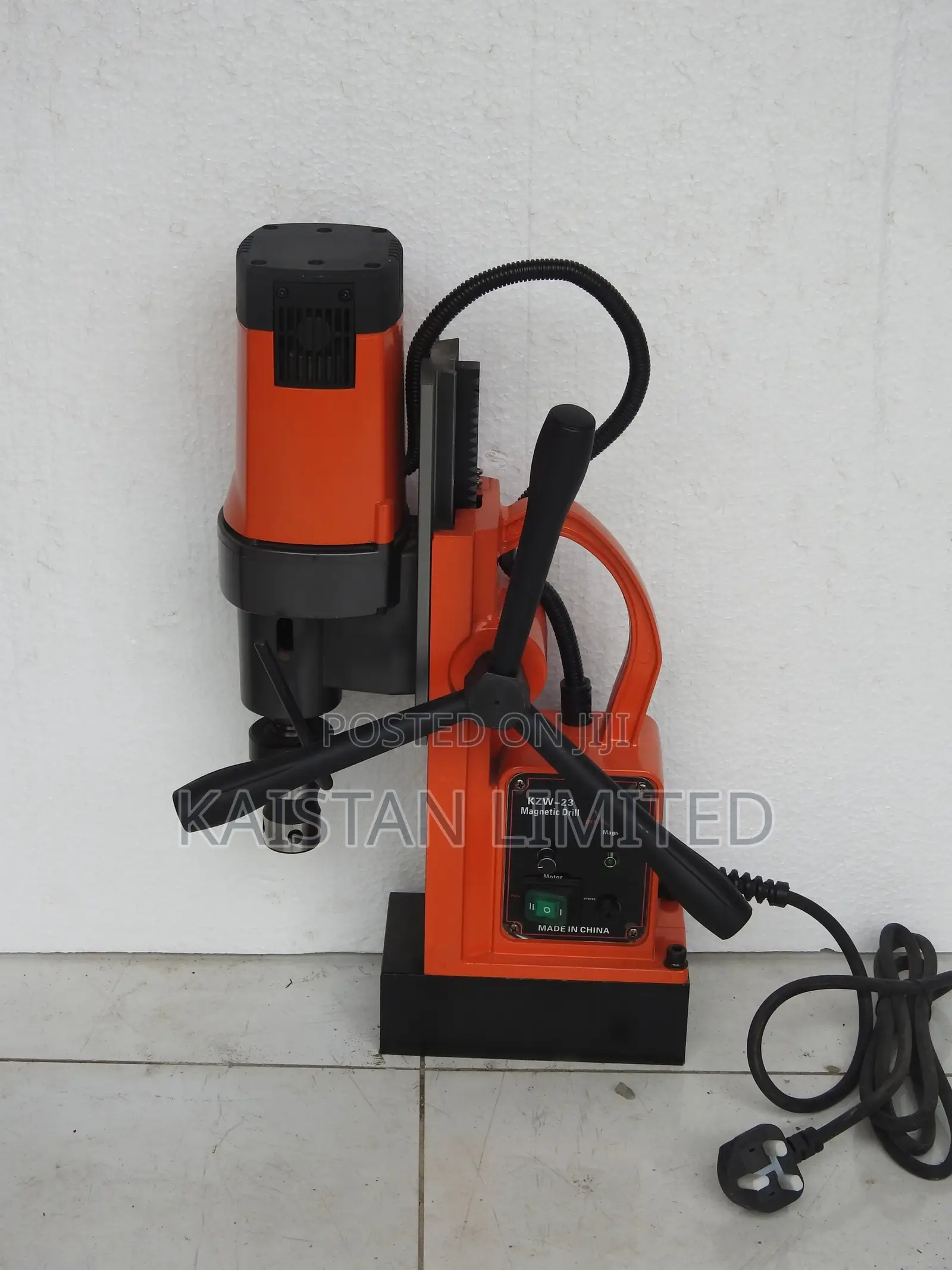 Portable Magnetic Drill Available