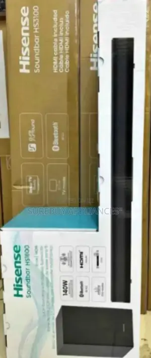 Hisense Hs1800 140w Soundbar