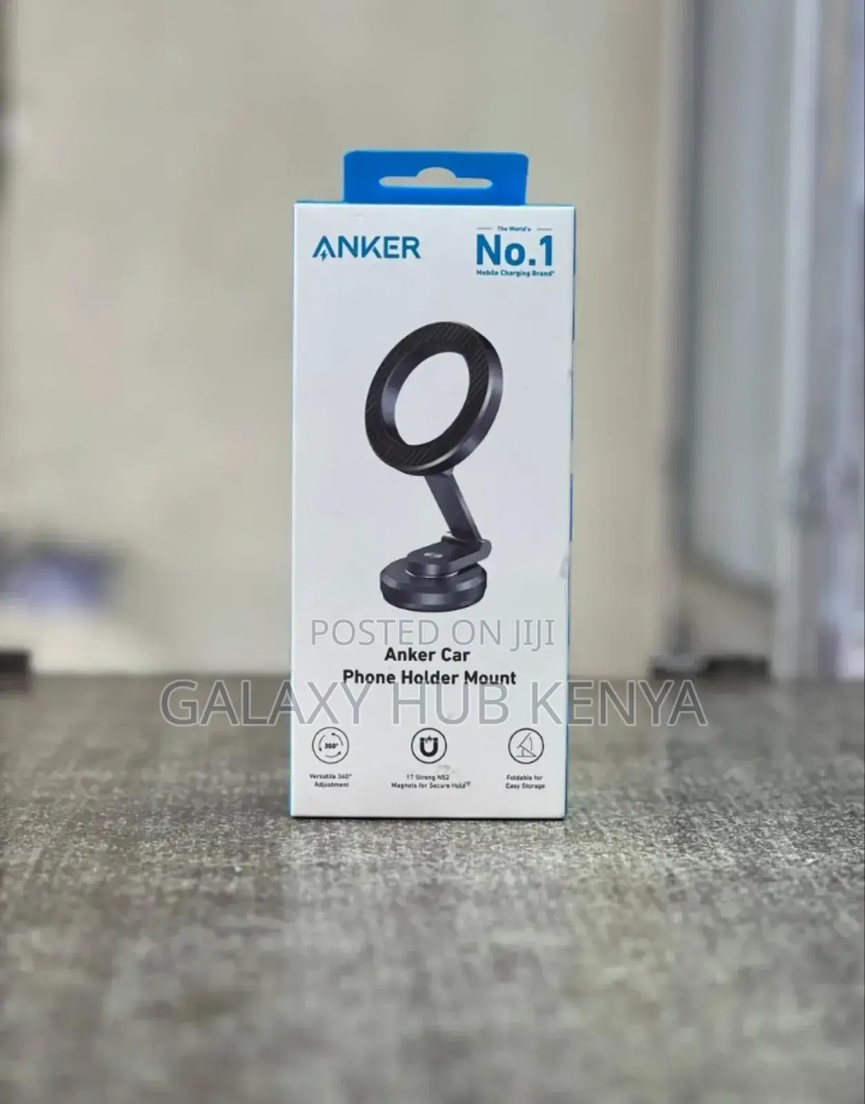 Anker Car Magnetic Phone Holder Mount