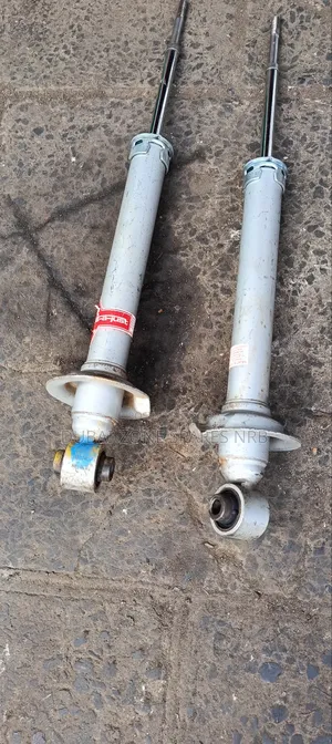 Mark X, Crown Rear Shocks (Switch Type).