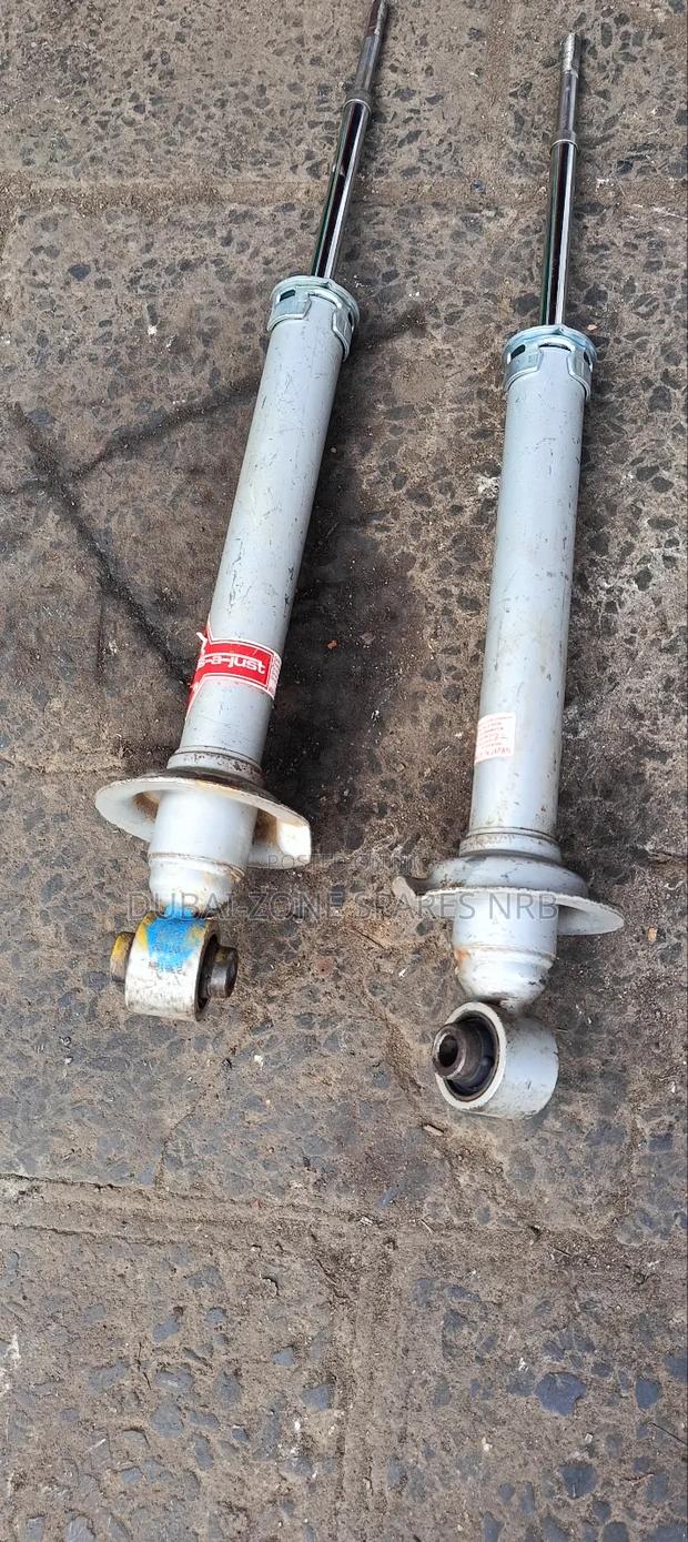 Mark X, Crown Rear Shocks (Switch Type). - thumbnail 3