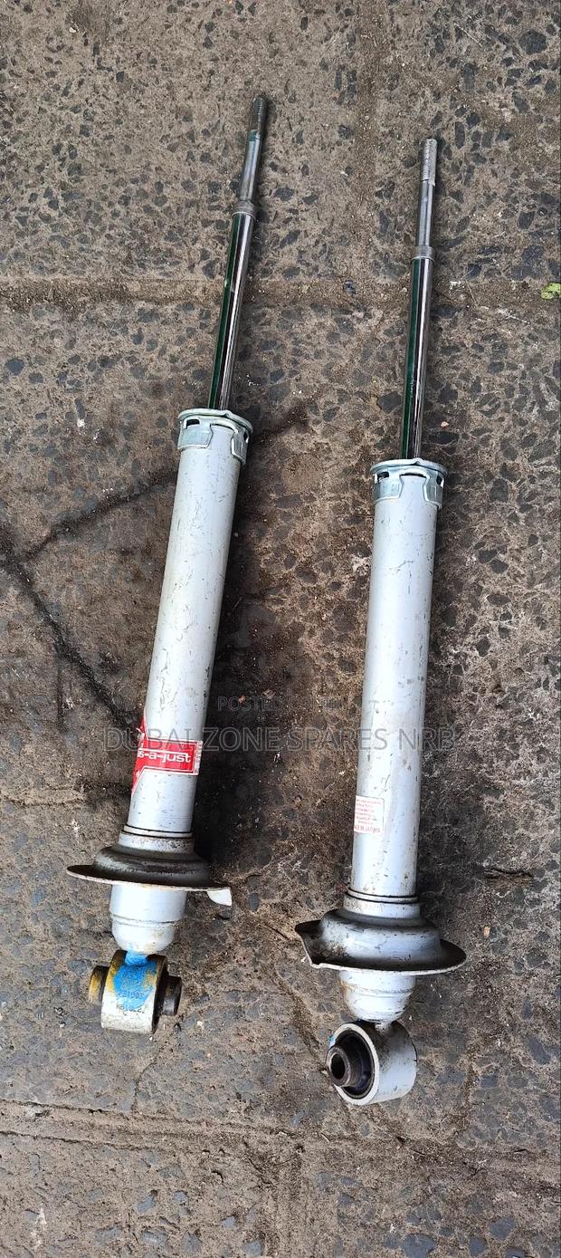 Mark X, Crown Rear Shocks (Switch Type). - thumbnail 4