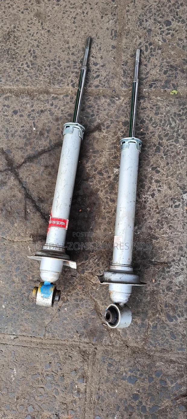 Mark X, Crown Rear Shocks (Switch Type). - thumbnail 5