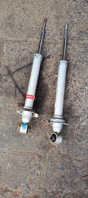 Mark X, Crown Rear Shocks (Switch Type).