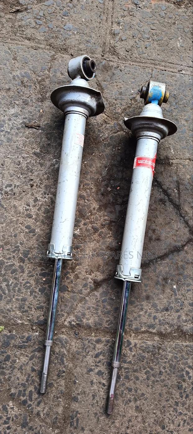 Mark X, Crown Rear Shocks (Switch Type). - thumbnail 2
