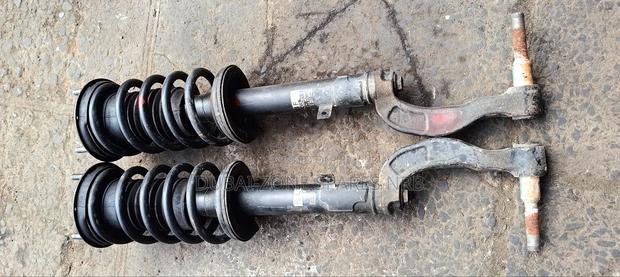 Crown 4wd Front Shocks Complete (Switch Type) - thumbnail 3