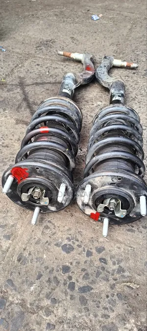 Crown 4wd Front Shocks Complete (Switch Type)