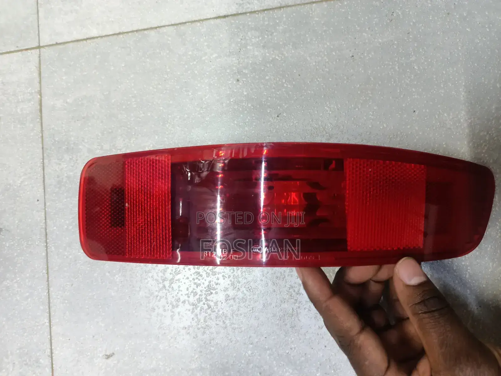Outlander 2008 Bumper Reflector