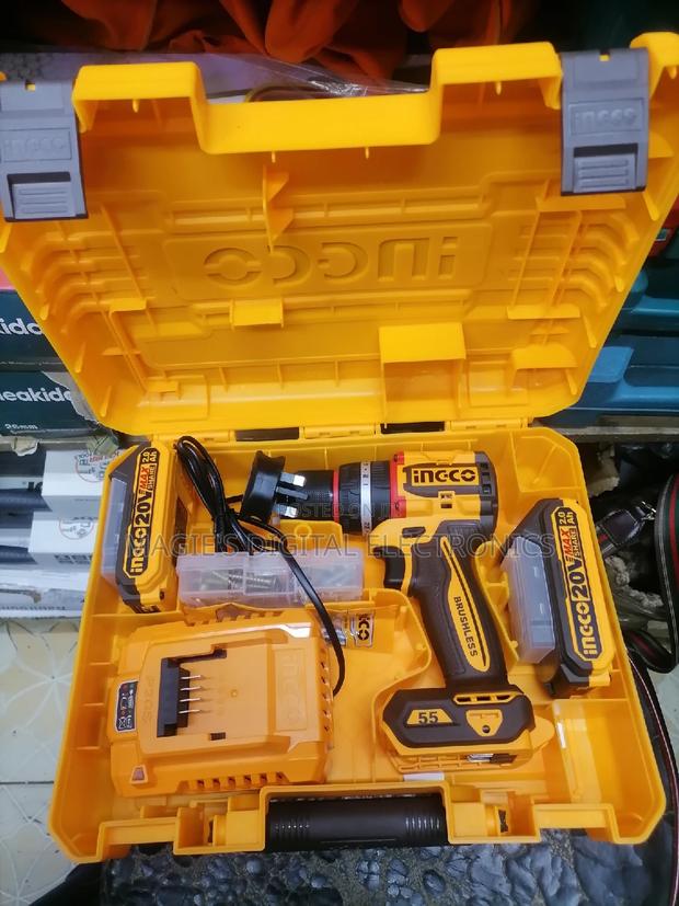 Top Guarantee 20v Ingco Brushless Cordless Drill