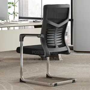 Office Chair ; Medium Back Waiting Chair