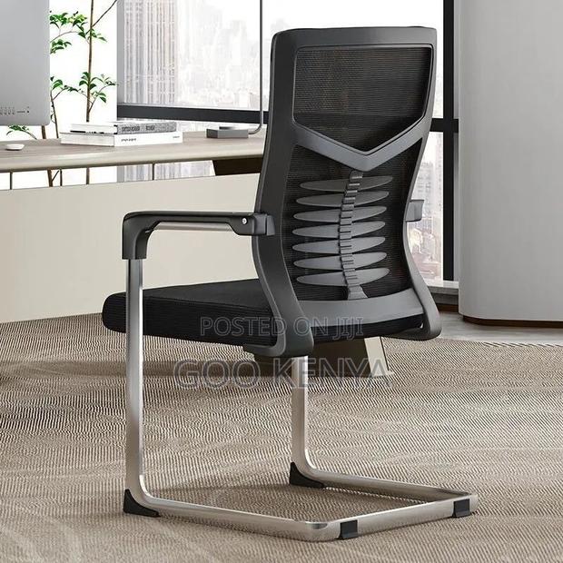 Office Chair ; Medium Back Waiting Chair - thumbnail 4