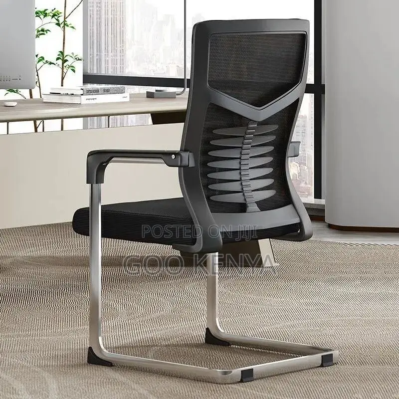 Office Chair ; Medium Back Waiting Chair