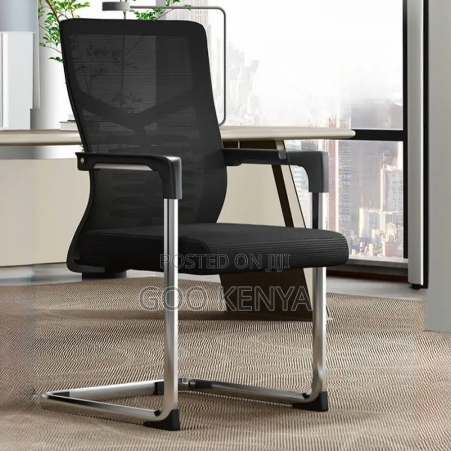 Office Chair ; Medium Back Waiting Chair