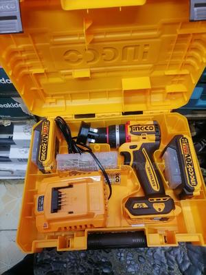 Heavy Duty 20v Ingco Brushless Cordless Drill - thumbnail 2