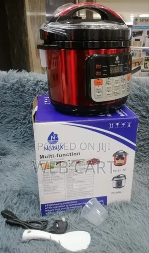 5litres Nunix Electric Pressure Cooker Pc-02