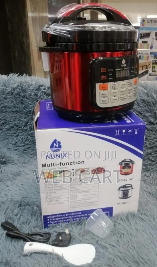5litres Nunix Electric Pressure Cooker Pc-02