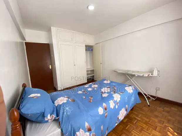 Furnished 3bdrm Apartment in Kilimani for rent