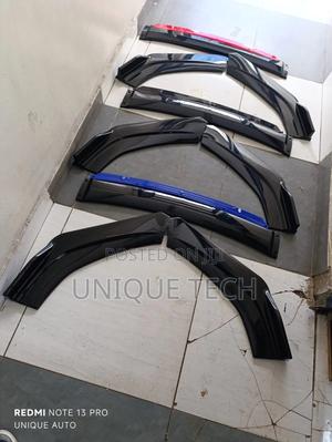 Bumper Lip Splitter – Black, Red, Blue Edge Variants - main view