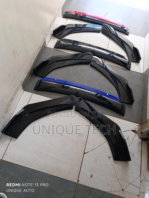 Bumper Lip Splitter – Black, Red, Blue Edge Variants